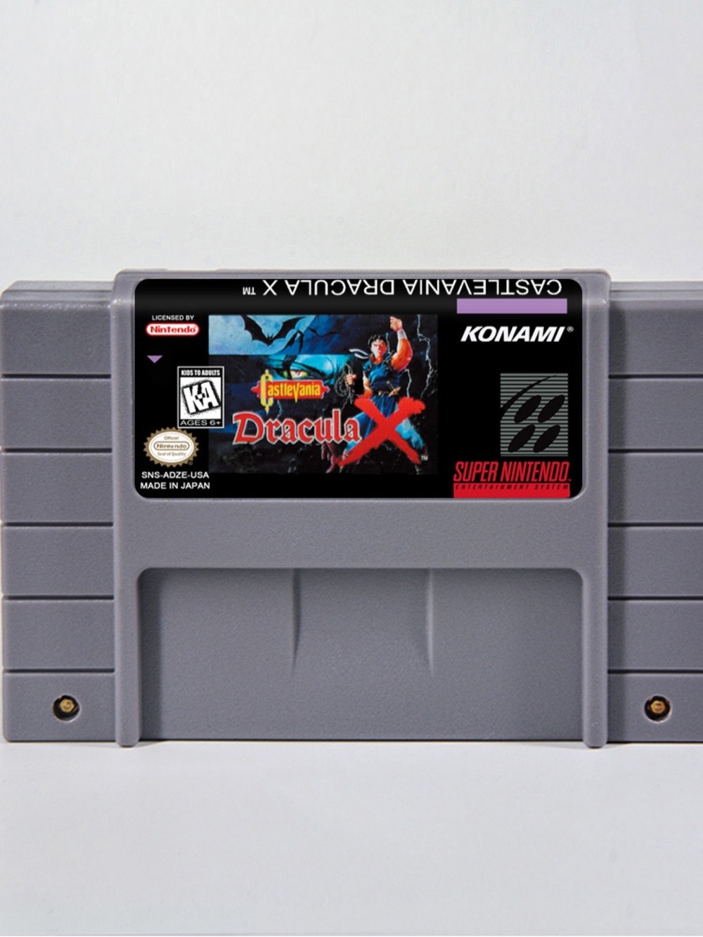 Castlevania: Dracula X SNES USA Version